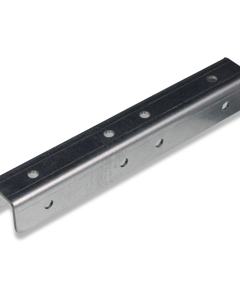 Connection element U-profile extension